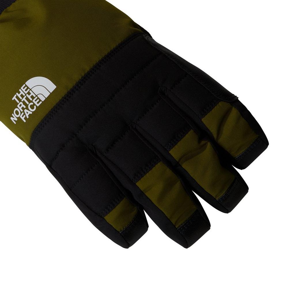 The North Face Men s Montana Utility Gloves Green Tiso