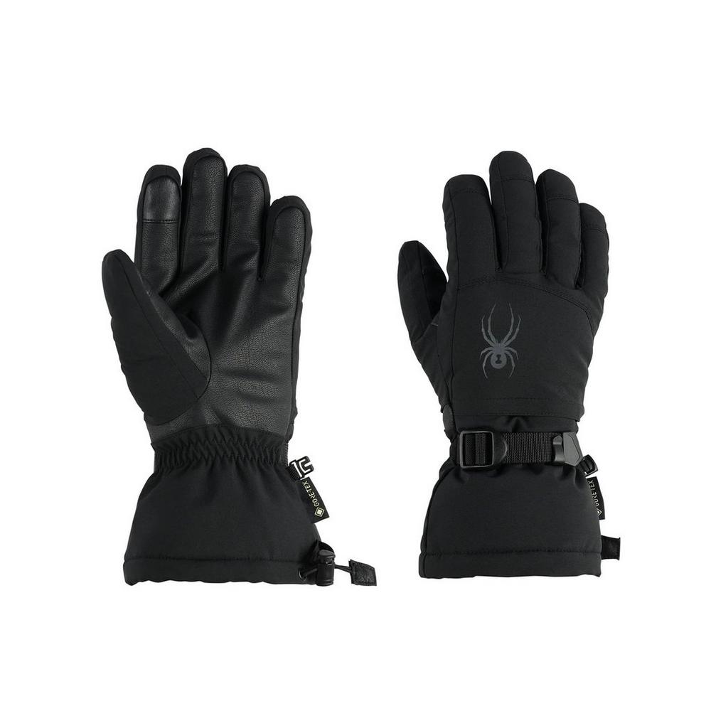 Spyder Men's Traverse GORE-TEX Ski Gloves - Black | Tiso