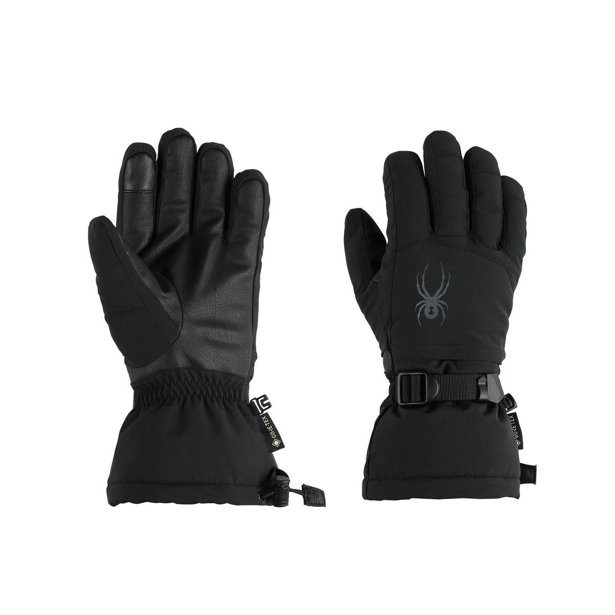 Spyder Men's Traverse GORE-TEX Ski Gloves - Black | Tiso