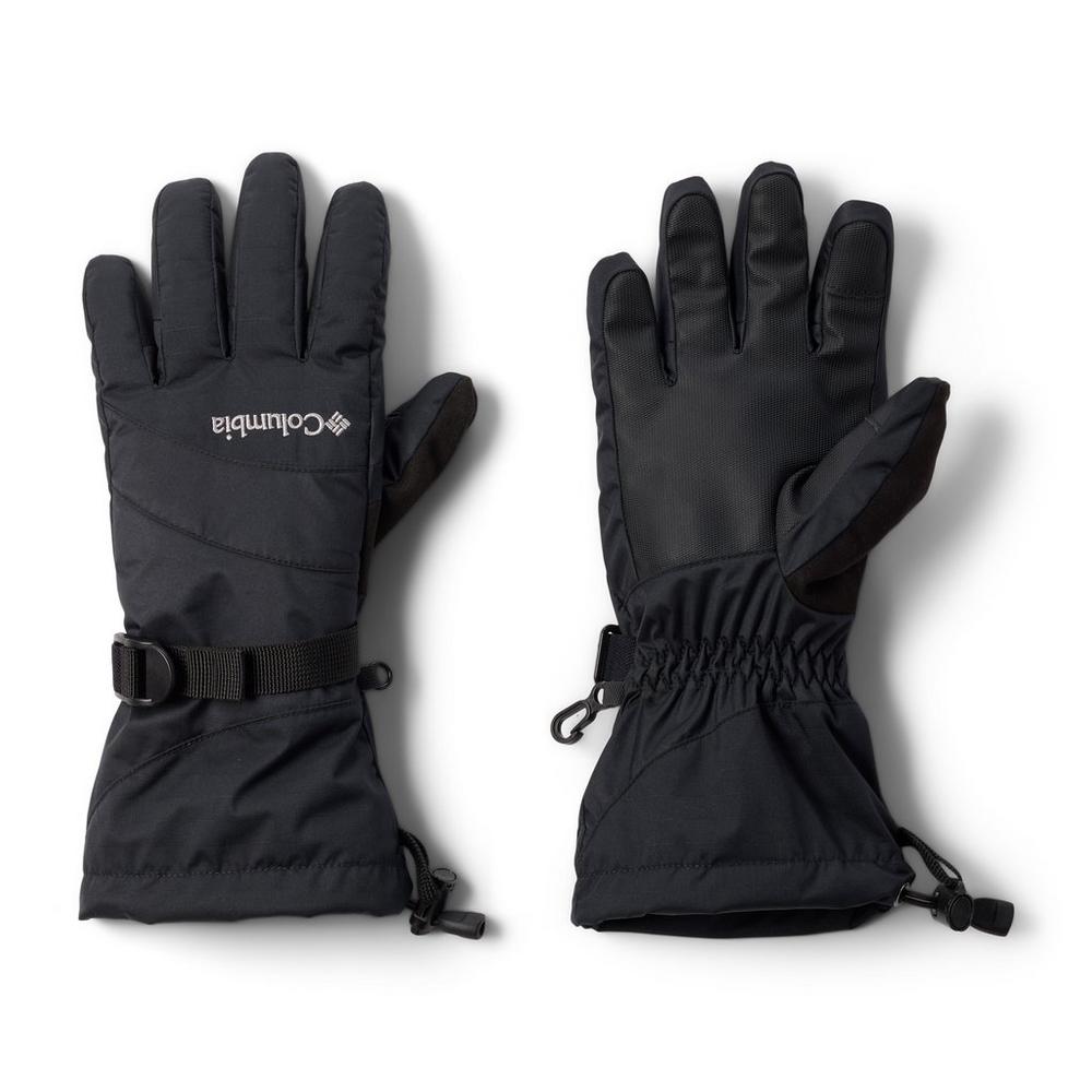 Columbia Women's Last Tracks II Waterproof Ski Gloves - Black