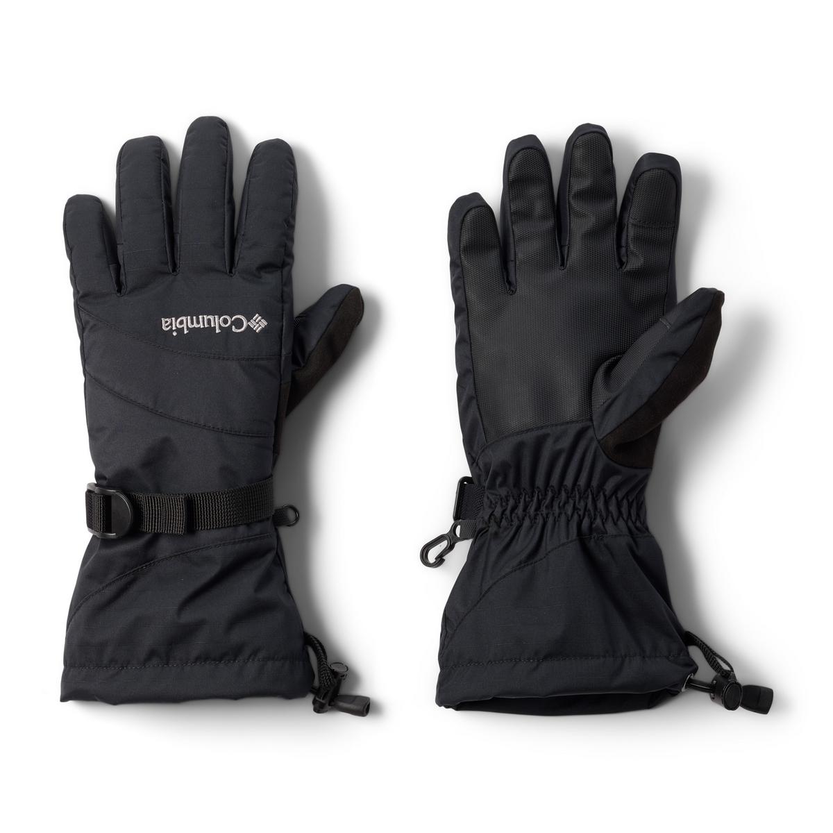 Columbia Women's Last Tracks II Waterproof Ski Gloves - Black