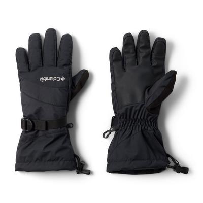 Columbia Women's Last Tracks II Waterproof Ski Gloves - Black