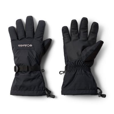 Columbia Men's Last Tracks II Waterproof Ski Gloves - Black