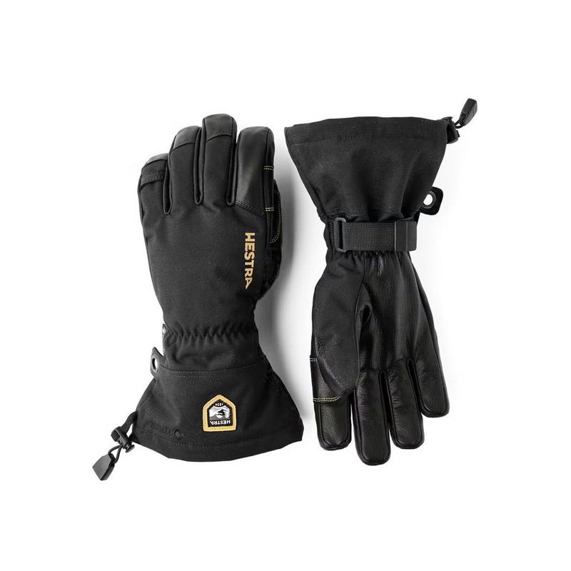 Men's Army Leather GORE-TEX Gloves - Black