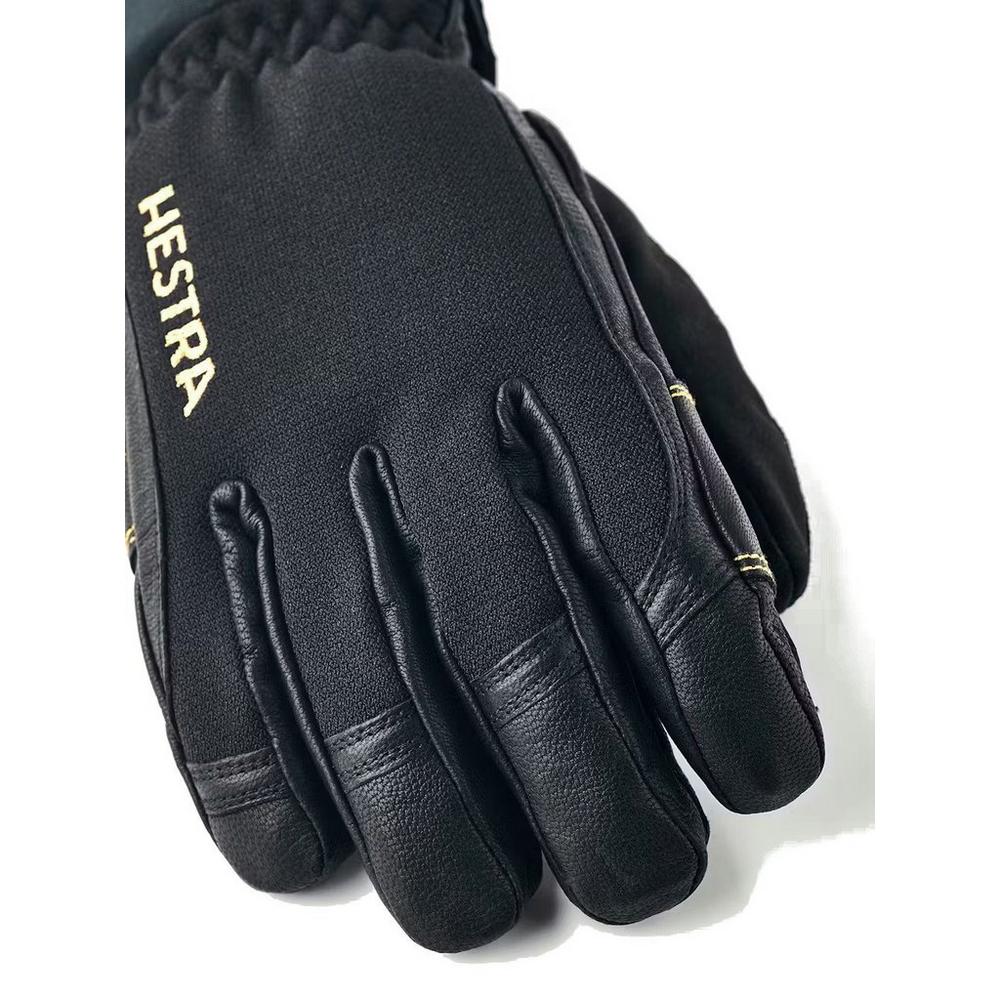 Hestra Men's Army Leather GORE-TEX Short Gloves - Black