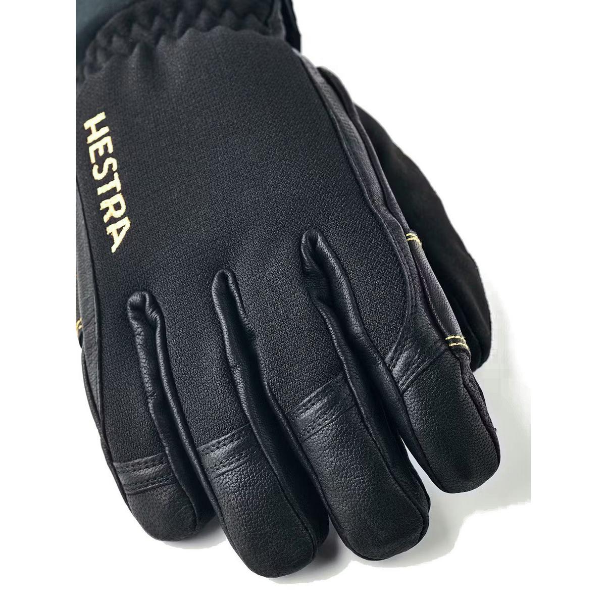 Hestra Men's Army Leather GORE-TEX Short Gloves - Black