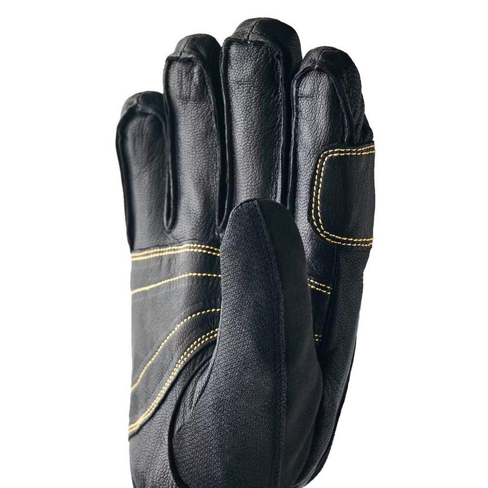 Hestra Men's Army Leather GORE-TEX Short Gloves - Black