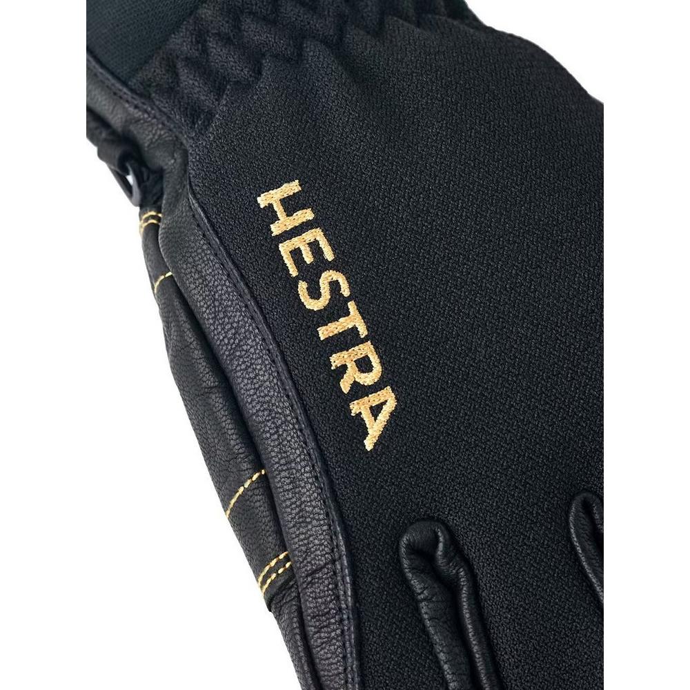 Hestra Men's Army Leather GORE-TEX Short Gloves - Black