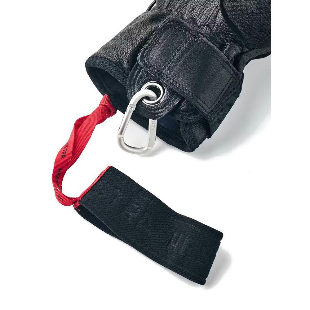 Hestra Men's Army Leather GORE-TEX Short Gloves - Black