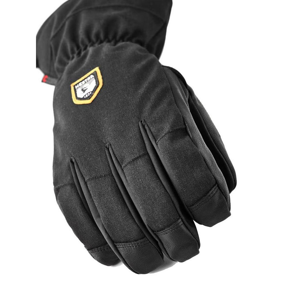 Hestra Men's CZone Mountain Ski Gloves - Black