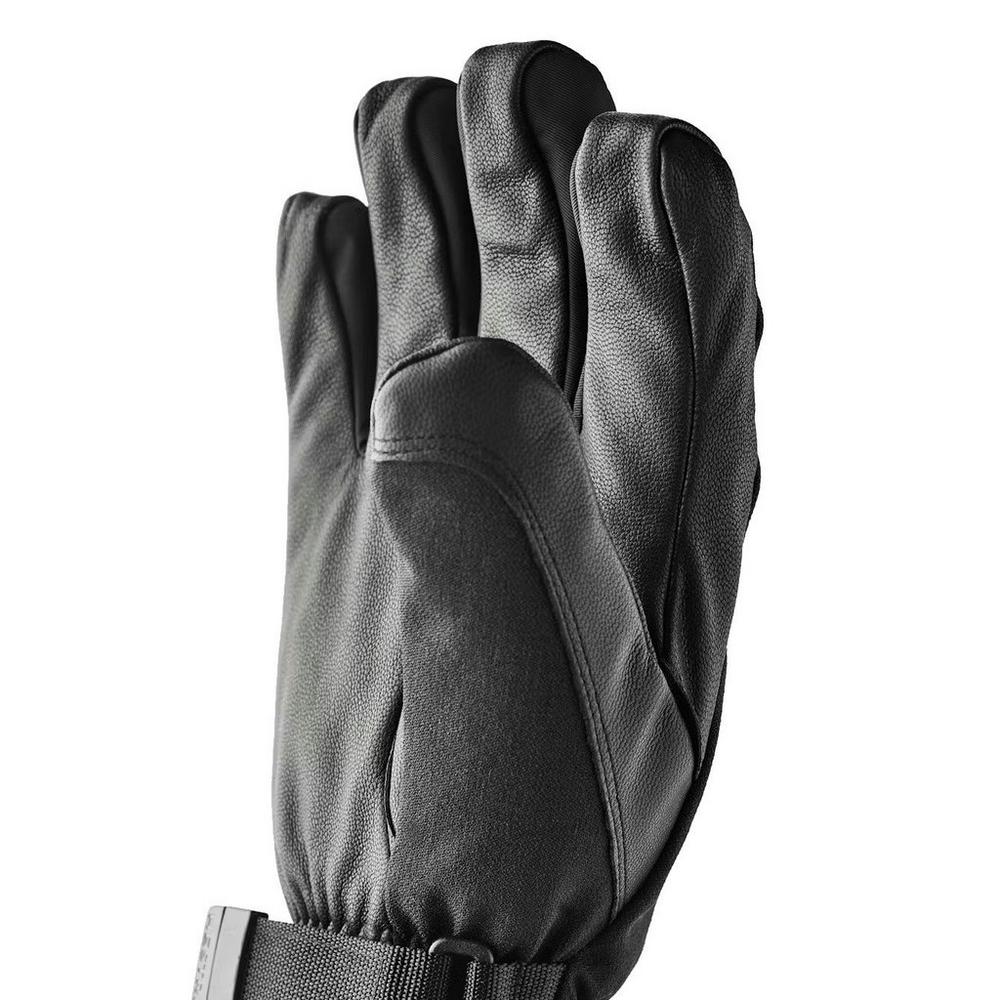 Hestra Men's CZone Mountain Ski Gloves - Black