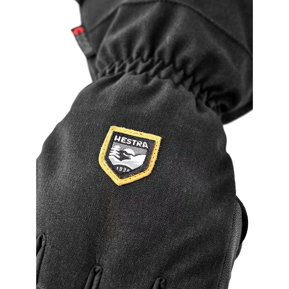 Hestra Men's CZone Mountain Ski Gloves - Black