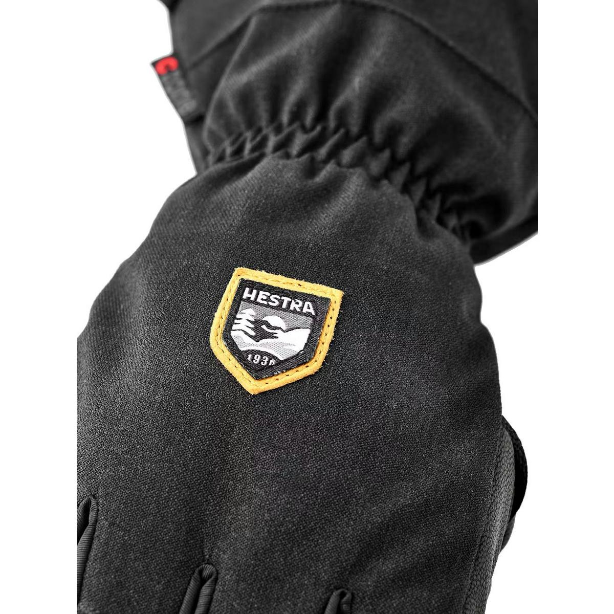Hestra Men's CZone Mountain Ski Gloves - Black
