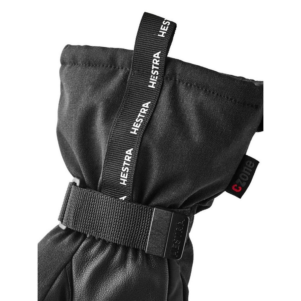 Hestra Men's CZone Mountain Ski Gloves - Black