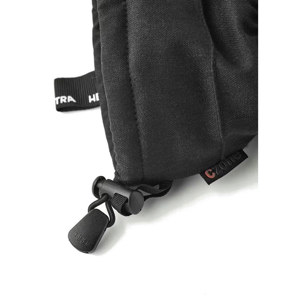 Hestra Men's CZone Mountain 3-Finger Ski Gloves - Black