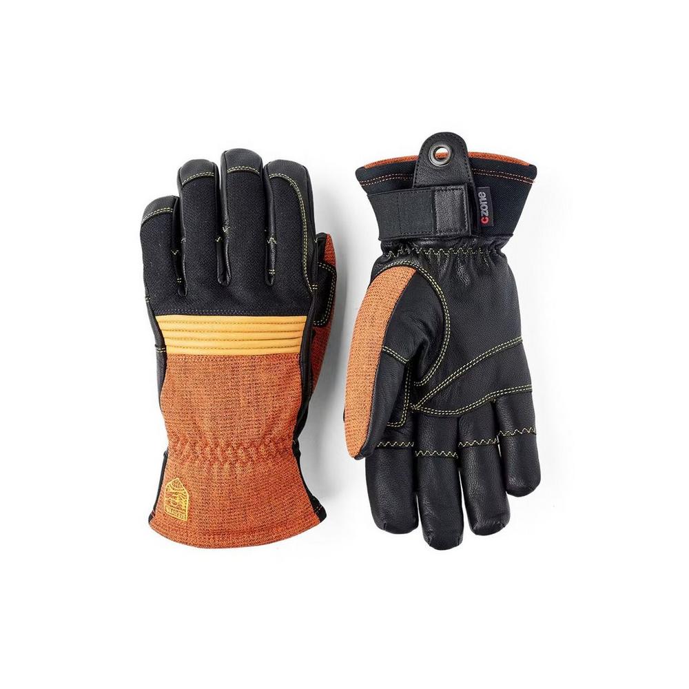 Hestra Men's Couloir Ski Gloves - Red / Black