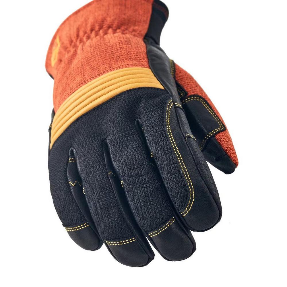 Hestra Men's Couloir Ski Gloves - Red / Black