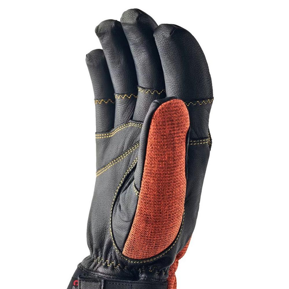 Hestra Men's Couloir Ski Gloves - Red / Black