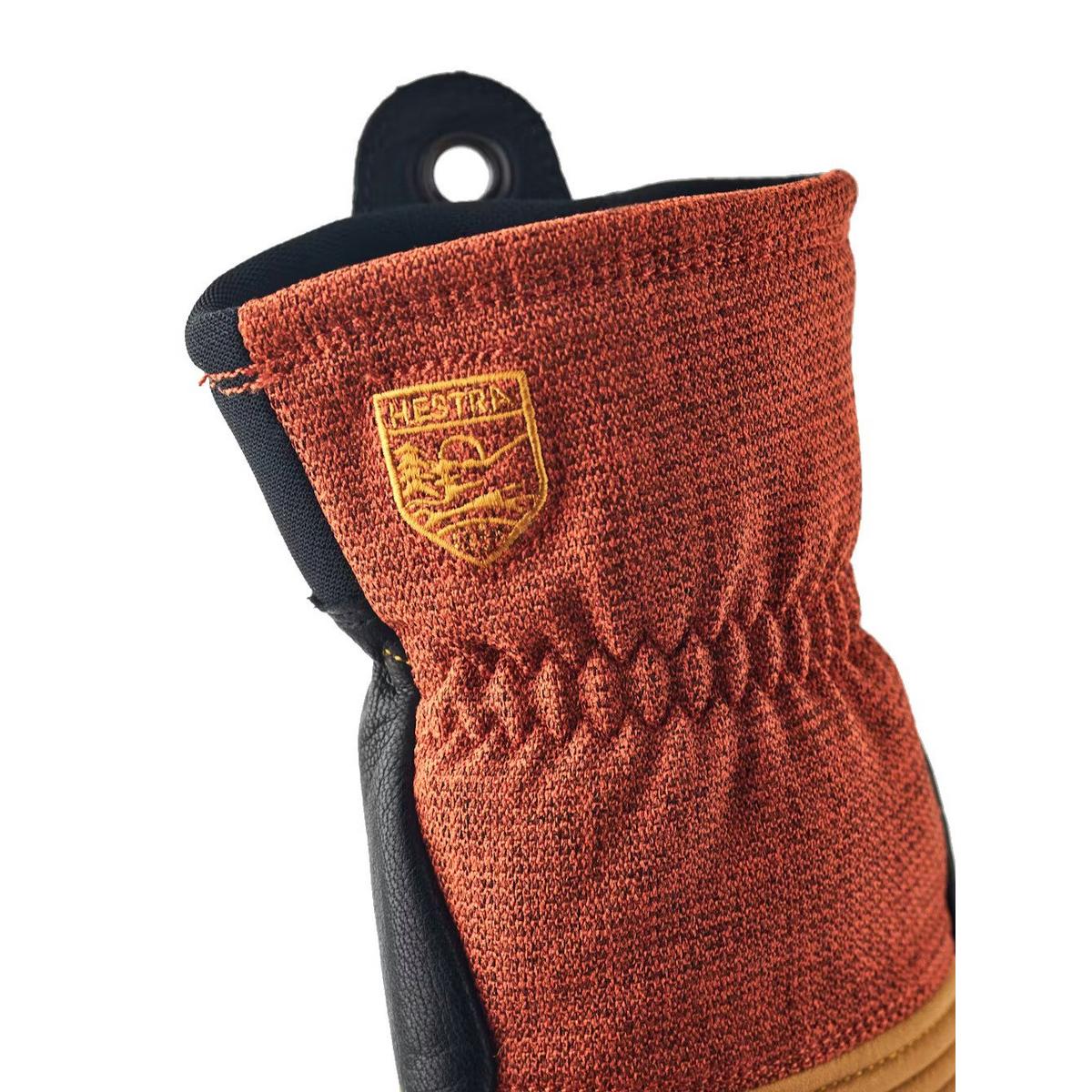 Hestra Men's Couloir Ski Gloves - Red / Black