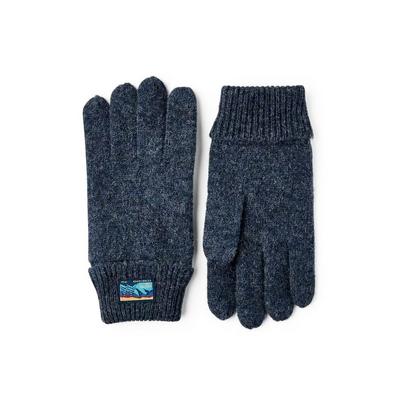 Hestra Unisex Raggwool Gloves - Navy