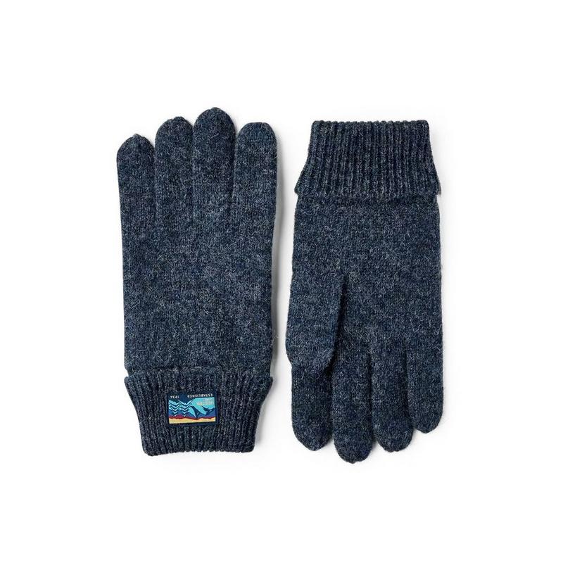 Unisex Raggwool Gloves - Navy