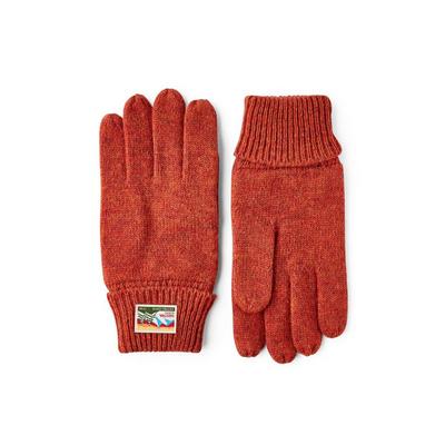 Hestra Unisex Raggwool Gloves - Red