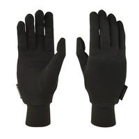  Silk Liner Glove - Black