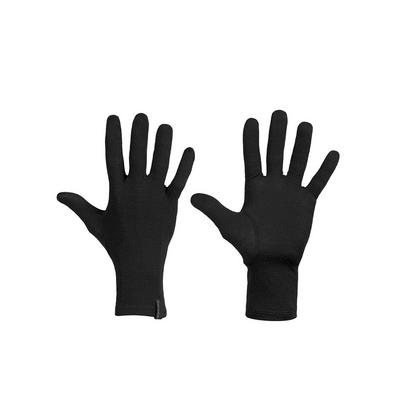 Icebreaker Unisex Oasis Glove Liners - Black