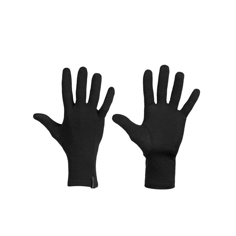 Unisex Oasis Glove Liners - Black