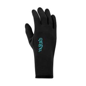 Women's Power Stretch Contact Glove - Black