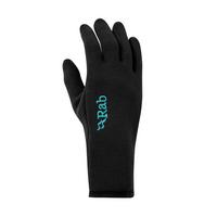  Women's Power Stretch Contact Glove - Black