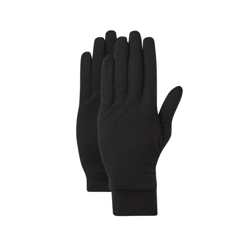 North Ridge Unisex Convect Merino Gloves - Black