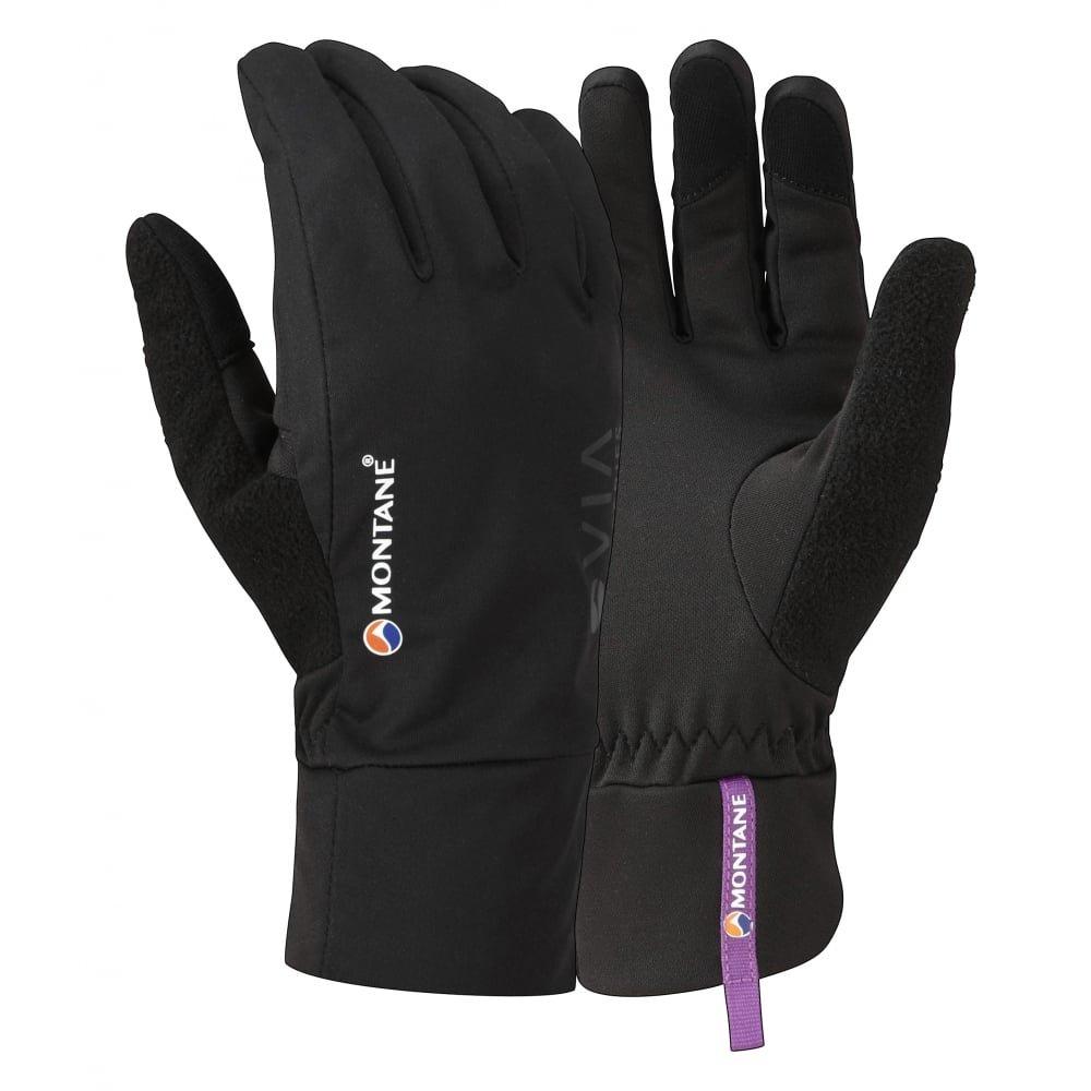 Montane Women's Via Trail Gloves - Black
