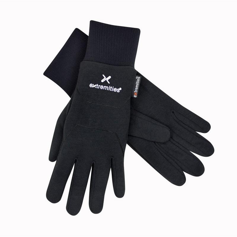 Waterproof Sticky Power Liner Glove - Black