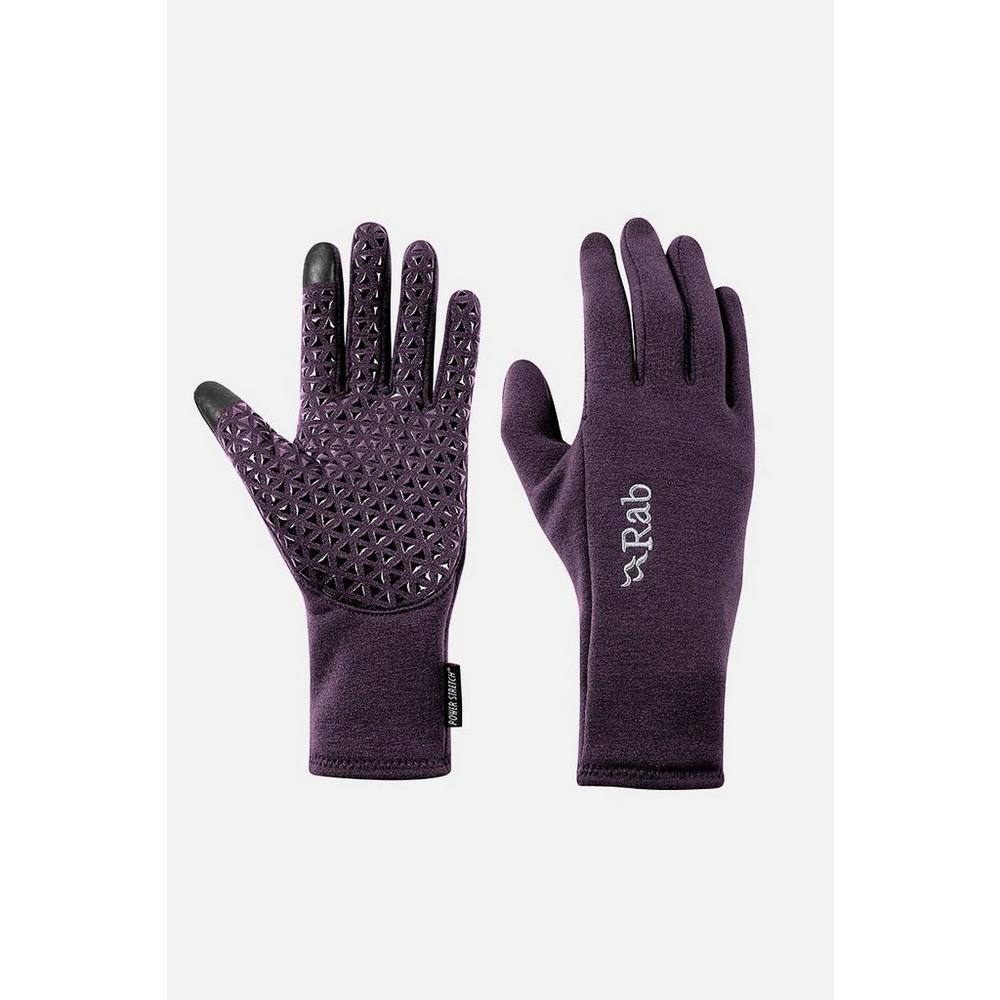 Women's Rab Power Stretch Contact Glove Women's Gloves George