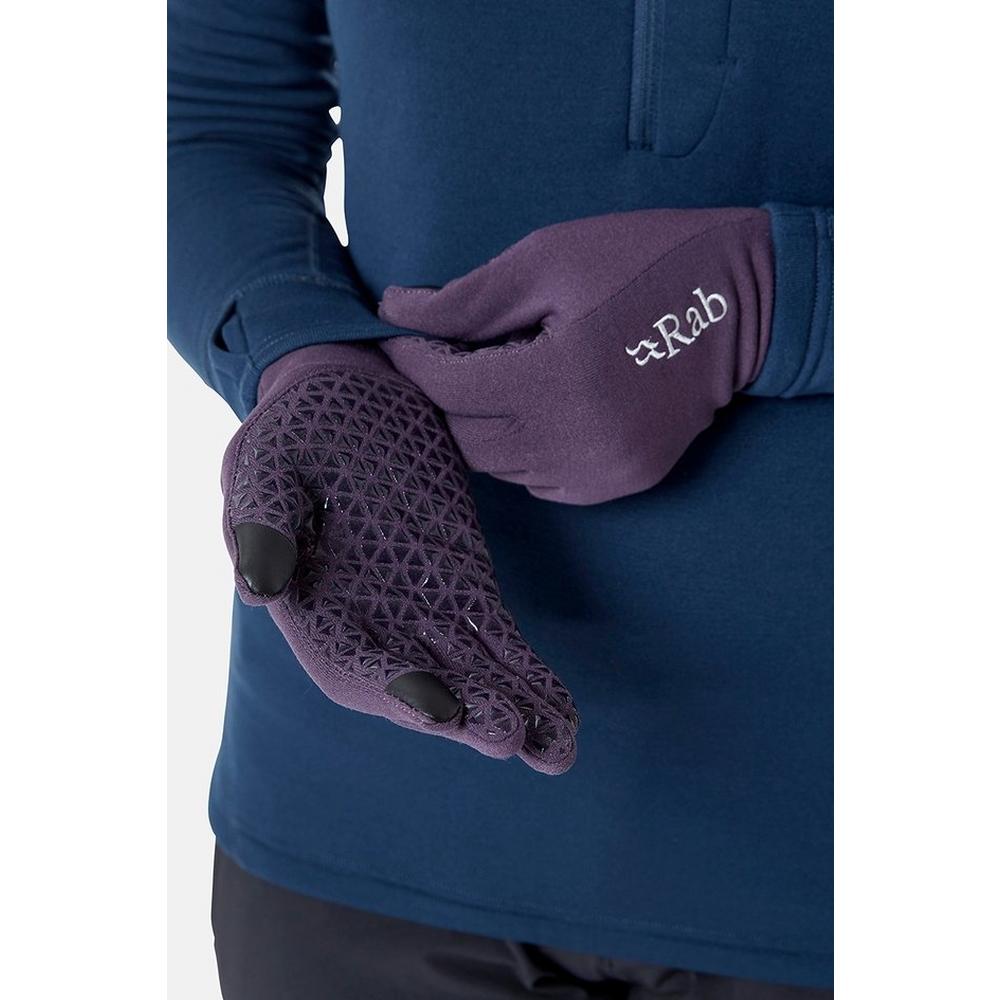 Rab Womens Power Stretch Contact Grip Glove, UK