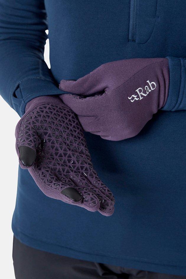 Women's Rab Power Stretch Contact Glove Women's Gloves George Fisher UK