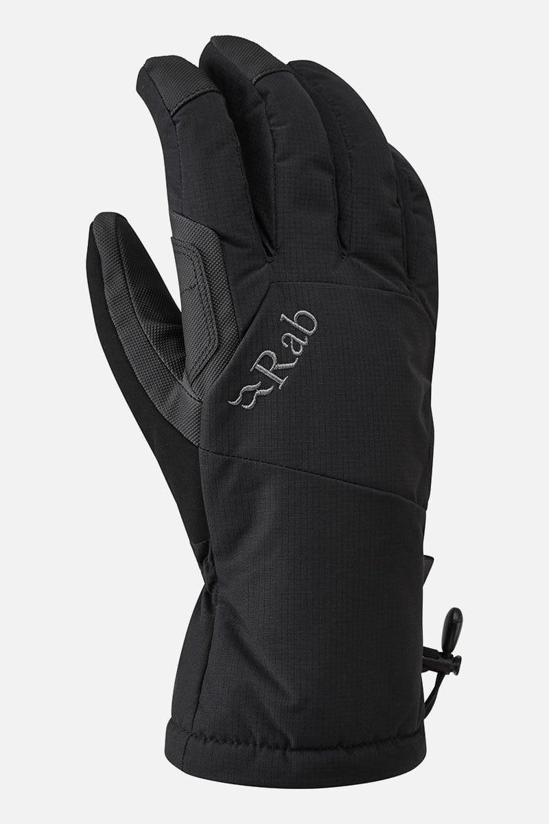 Rab Men's Black Storm Glove - Waterproof - Insulation Nylon/Polyurethane/Polyester Medium