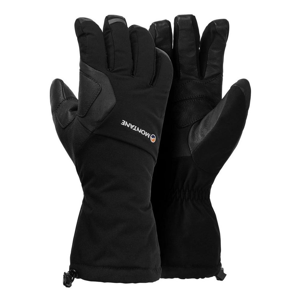 Montane Unisex Montane Supercell Waterproof Glove - Black