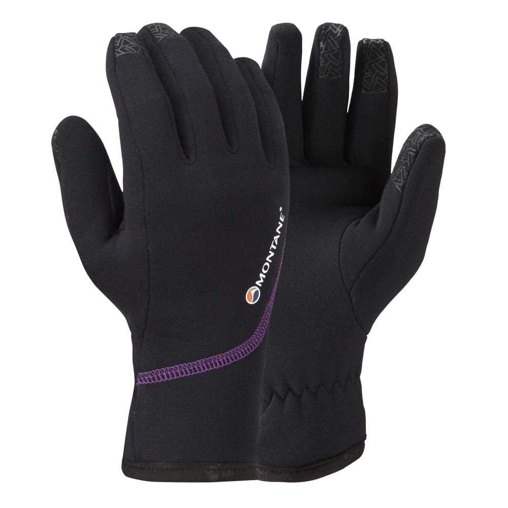 Montane Women's Montane Powerstretch Pro Glove - Black