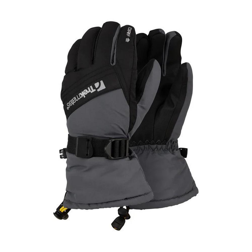 Trekmates Kids Mogul Glove Junior - Slate Black