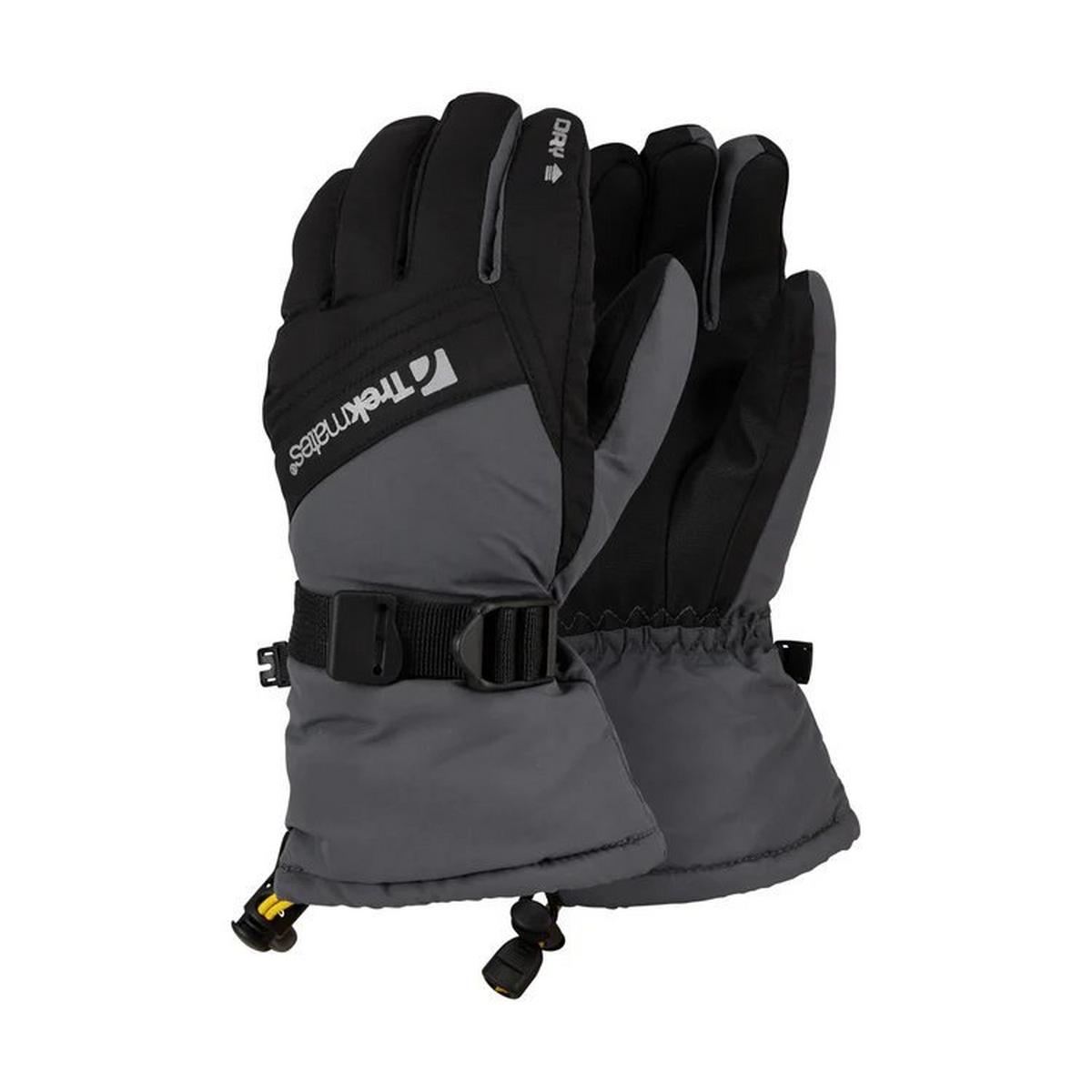 Trekmates Kids Mogul Glove Junior - Slate Black