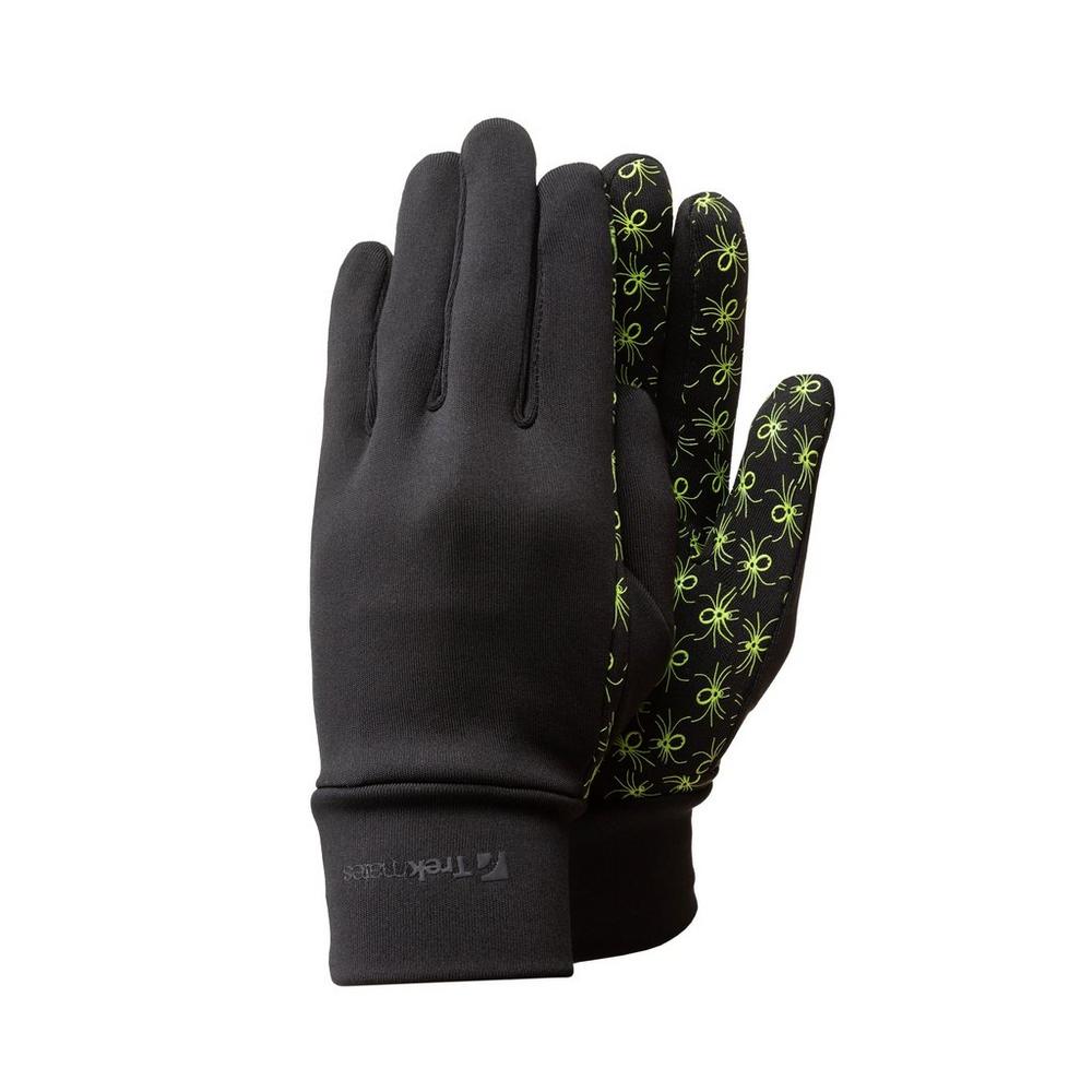 Trekmates Kids Stretch Grip Glove - Black