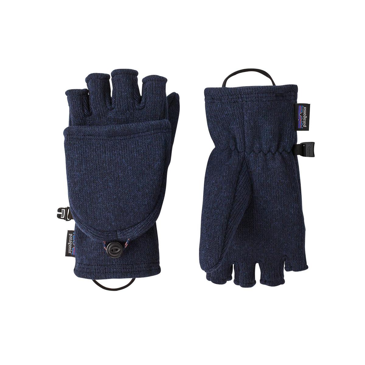 Patagonia Better Sweater Gloves - Navy