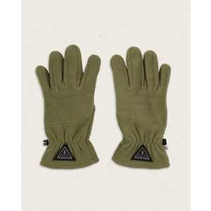 Unisex Daytrip Fleece Etip Gloves - Khaki
