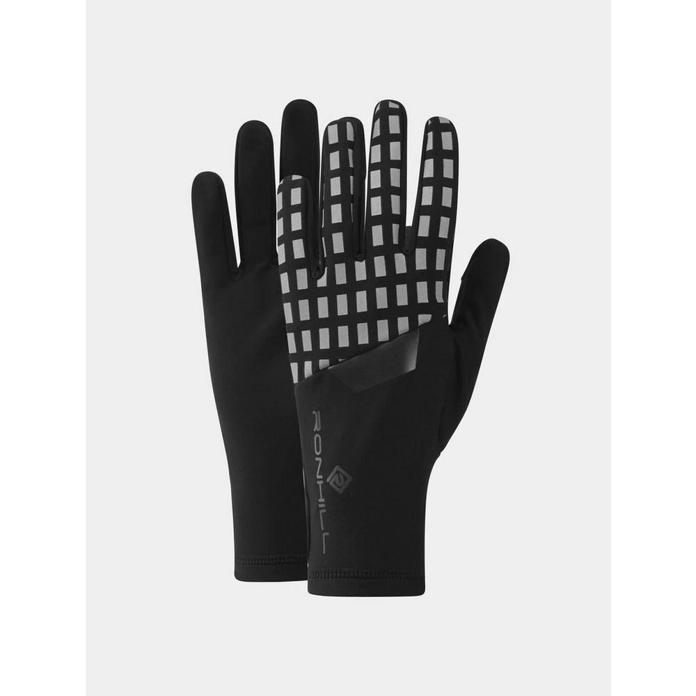 Ronhill Unisex Afterhours Gloves - Black