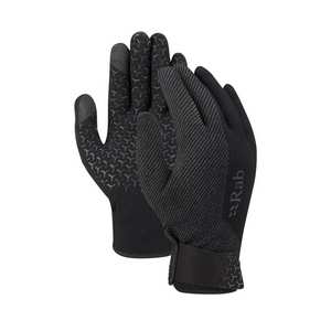 Unisex Kinetic Mountain Gloves - Grey