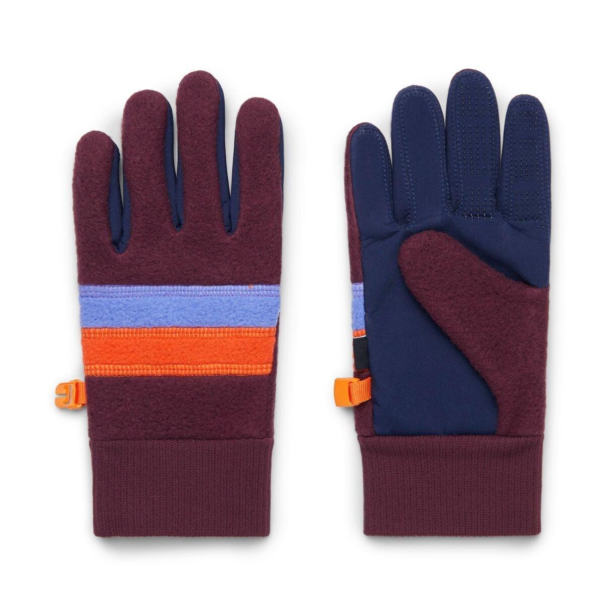 Cotopaxi Teca Fleece Finger Glove - Purple | Tiso UK