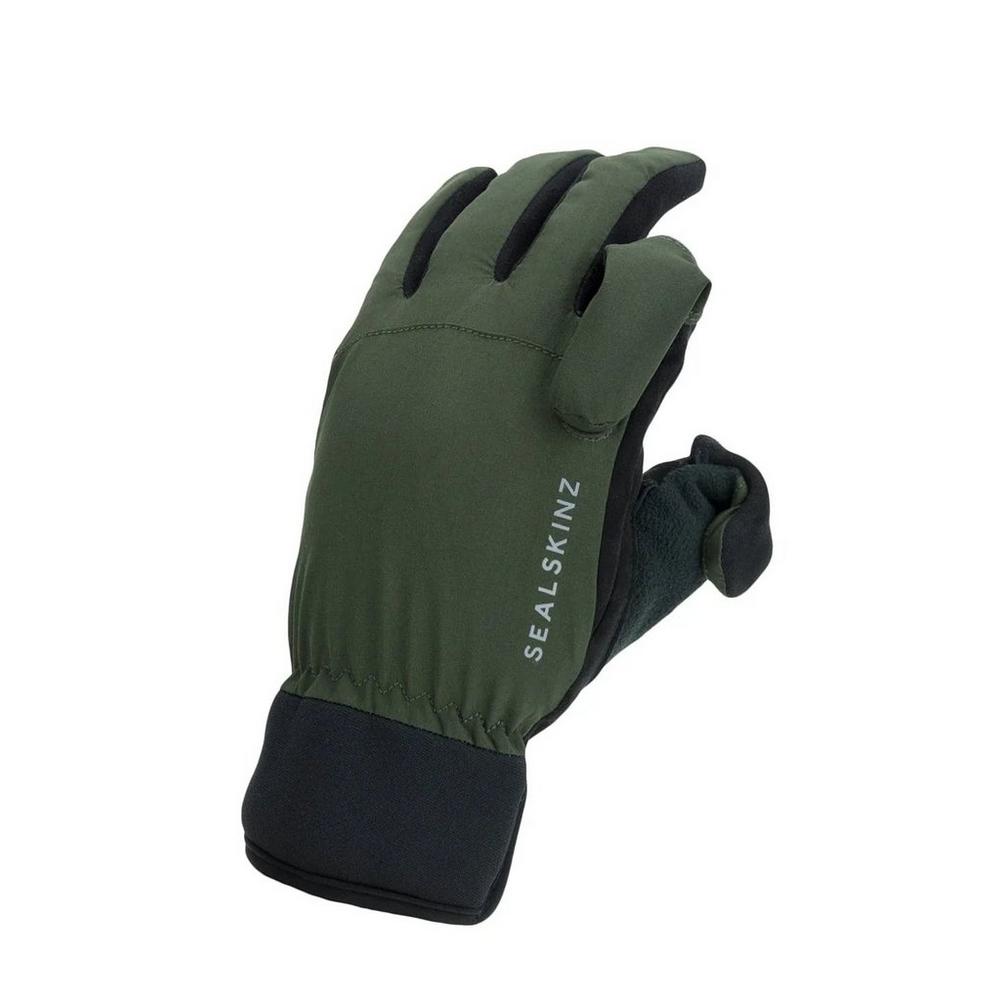 Sealskinz Unisex Stanford Glove - Green