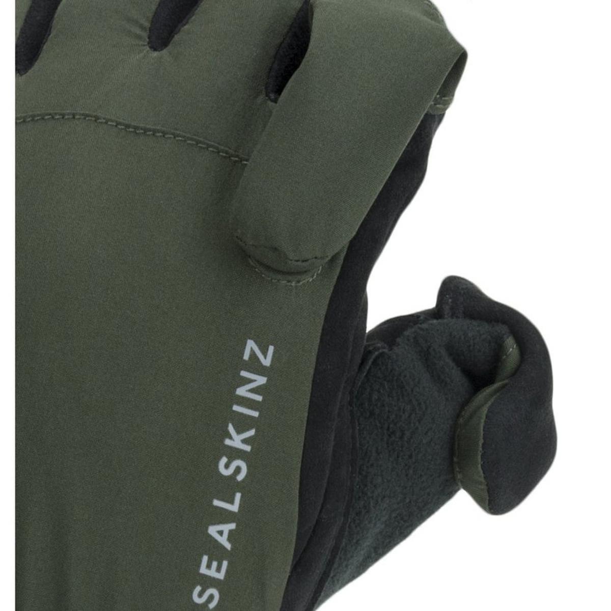 Sealskinz Unisex Stanford Glove - Green